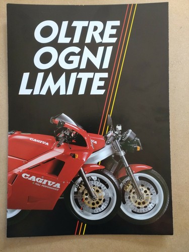 Cagiva mito 125 - mito, full
