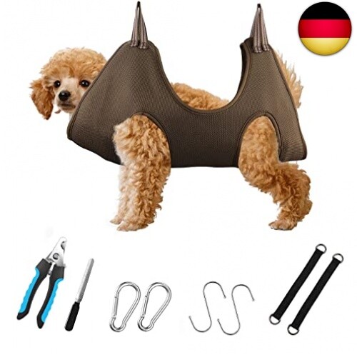 Hundepflege hängematte set - hängematte,