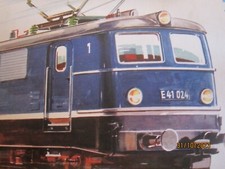 Altbau E Lok Märklin HO