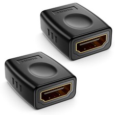2x HDMI Kupplung 4K UHD