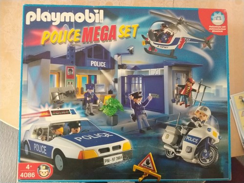 Playmobil police mega set - playmobil,