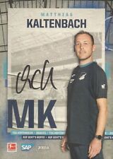 AK 2020/21 TSG Hoffenheim Matthias Kaltenbach