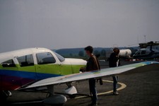 DIA Piper PA-28-180 Cherokee 04/1991 35mm gerahmt Nachlass B. Amende M-L10-100