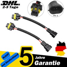 2x Adapter H11 H8 auf HB4