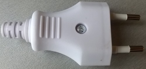 Eurostecker weiss einfache - ,