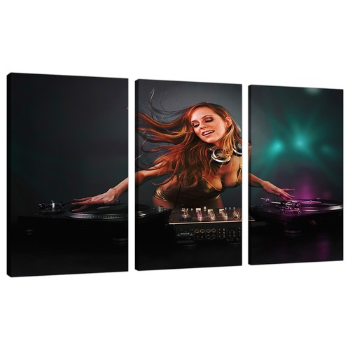 3er set leinwand - 3er,