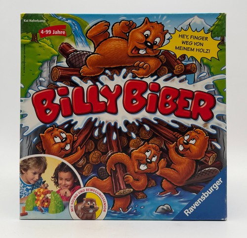 Ravensburger billy biber ab - ravensburger,