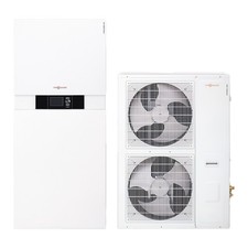 Viessmann Vitocaldens 222-F HAWB-M 222.A29 Hybrid-Kompaktgerät mit Wärmepumpe