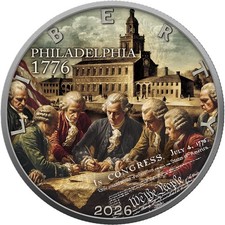 Silbermünze american - 1,