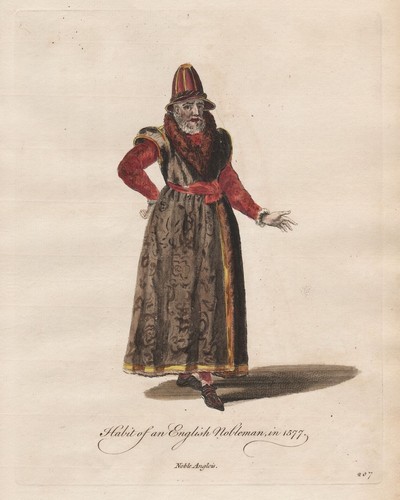 Renaissance nobleman man - renaissance,