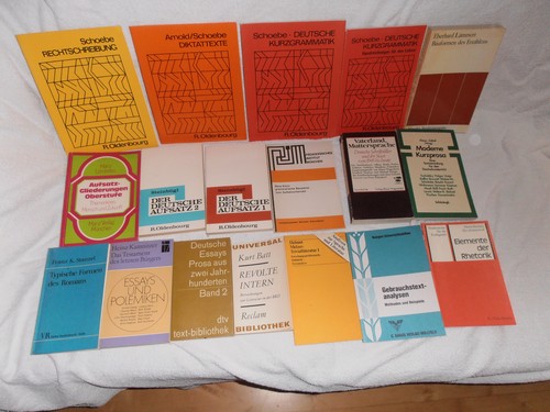 Fachbücher deutsch sprache - fachbücher,