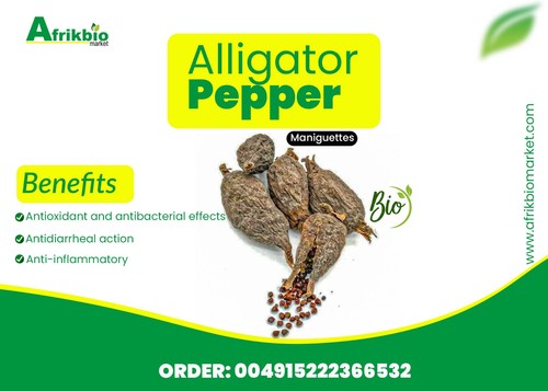 Alligator peppers bis 4 - , 3