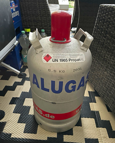 Alugas gasflasche propan kg - gasflasche,