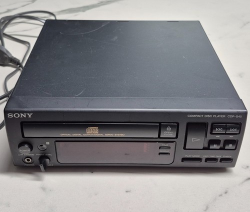 Sony player cdp s45 - sony, cdp-s45