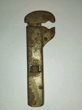 Vintage D.R.G.M Verstellbarer Schraubenschlüssel - WW2 German Tool