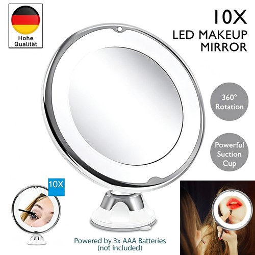 360 led schminkspiegel - led,