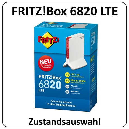 Fritz box 6820 - fritz!box, lte