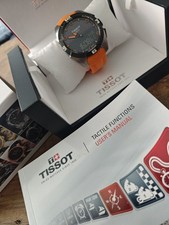 Tissot T-Touch Solar, Schwarz