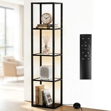 LED Holz Sammlervitrine