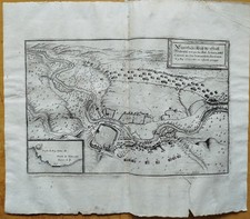 Weißenfels an der Saale - Merian Original Kupferstich - 1700