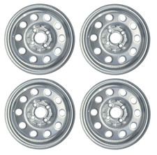 4x Felge Stahlfelge STAHL VW Polo 86c 4,5x13 ET38 13" 867601025F