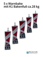 BIGPACK 5 x Leitbaken-Set
