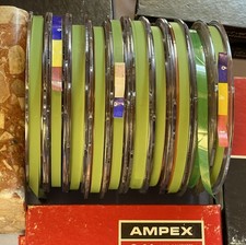 Tonband AMPEX 641 Professional 900 FEET neuwertig 13 cm Spule einzeln geprüft
