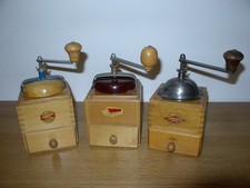 3x Kaffeemühle Leinbrock`s
