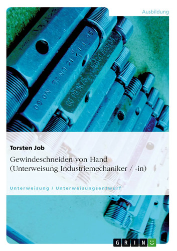 Gewindeschneiden von hand - gewindeschneiden,