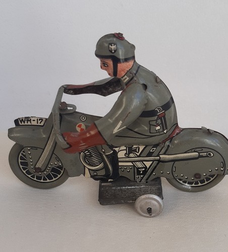 Militär blechmotorrad vor - blechmotorrad,