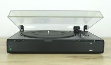 Plattenspieler Braun Atelier HiFi P2, Schwarz, sehr guter Zustand, 8851/17354