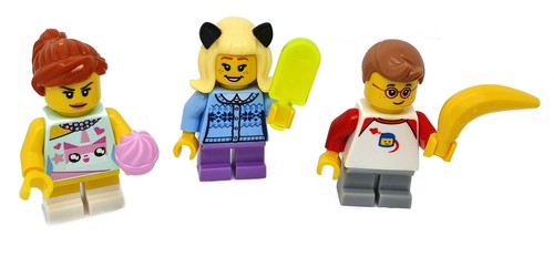 Lego blister minifigures - blister,