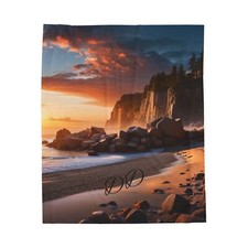 Velveteen Plush Blanket/