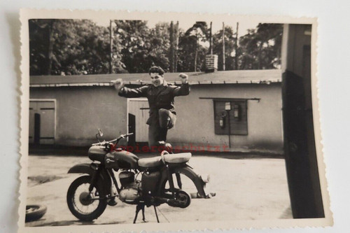 Orig foto ddr 60er nva - orig,