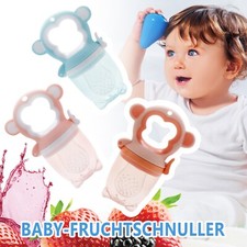 Baby Silikon Obst-Schnuller 2