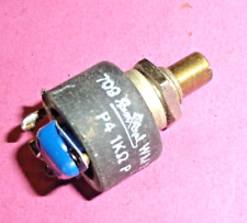 Draht Poti Widerstand Potentiometer  1 K Ohm , 4 Watt    /  LF 2B
