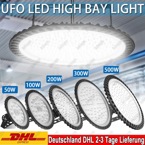 Ufo led hallenbeleuchtung - ufo,