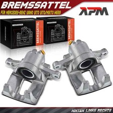2x Bremssattel Hinten L+R 38mm für Mercedes-Benz Viano Vito Vito/Mixto W639
