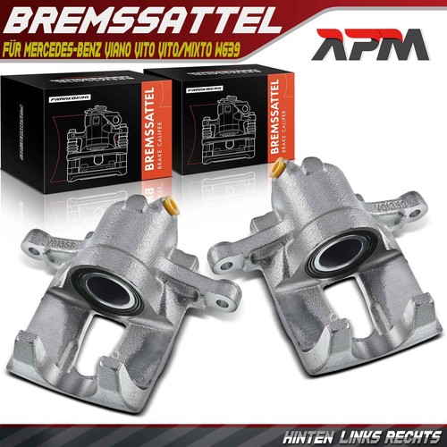 Bremssattel hinten r - 2x, l+r
