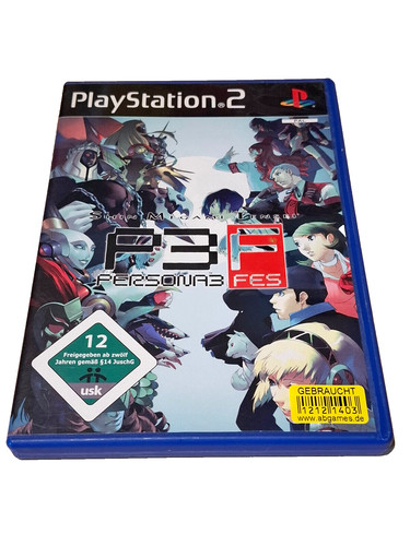 Ps2 p3f shin - ps2,
