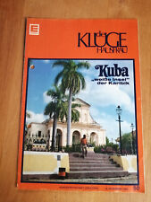 Die kluge Hausfrau 14. Dezember 1984 Nr. 50 Edeka Kundenzeitschrift Sammler