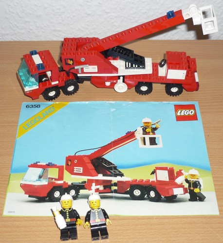 Lego city 6358 - lego,