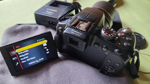 Panasonic lumix dmc fz200 - lumix, 12