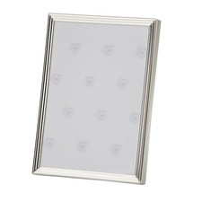 Bilderrahmen Versilbert 10x15