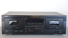 Yamaha KX-W392 Doppel-Tapedeck schwarz