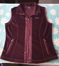 Pikeur Da Weste Fleece Gr. 40/42 kuschelig warm, rötlich-lila, neu, ungetragen