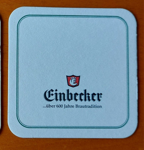 Bierdeckel einbecker - 1,