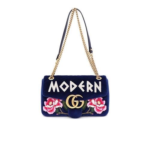 Gucci schultertasche velvet - schultertasche,