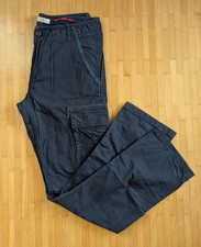 s.Oliver Cargo Hose TUBE SLIM Gr. W30 L32 blau sehr gut