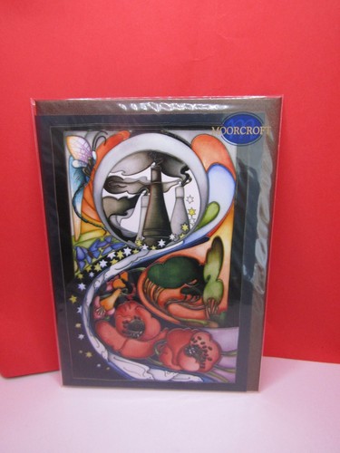 Moorcroft karte emma bossons - moorcroft,